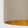 Wall lamp mixed fabric steel 1-light 4