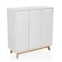 ESTHA Highboard Wood White 5