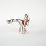 Ceramic bird sculpture Multicolored 1970s 2