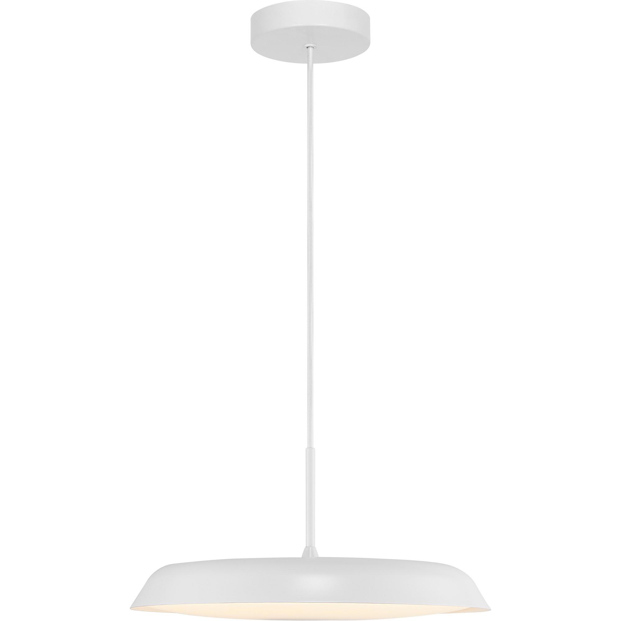 Piso Pendant Light White 6