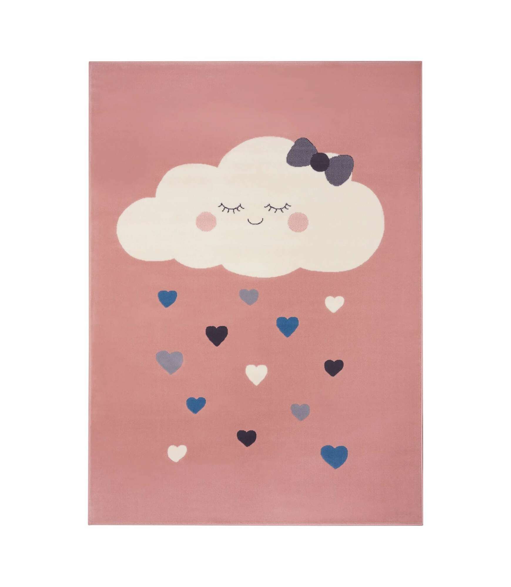 Kinderteppich Wolkenmotiv 0