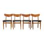 4x Dining chair 1970s 0