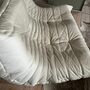 Togo Sofa 2-Sitzer & Sessel Leder Diva Blanc 4