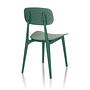 ARTIFO HOL Stackable chair Plastic Green 7