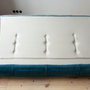 Togo Sofa 3-Sitzer Samt Meerblau 6