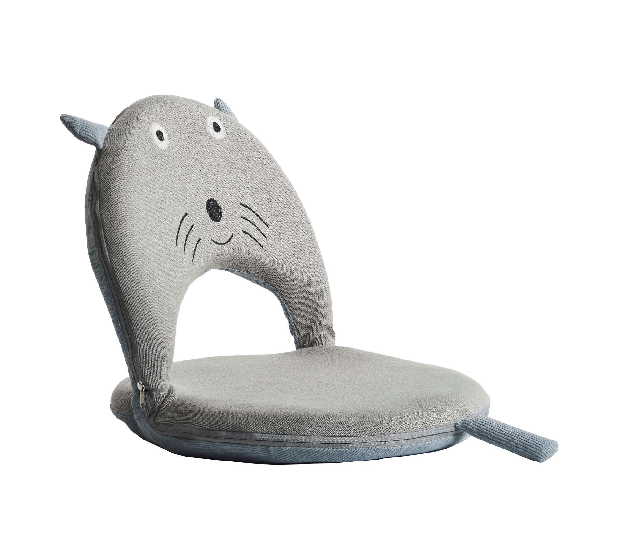 Mouse Child seat Cotton Metal Grey 3