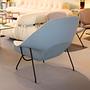 Womb Chair mit Ottomane Eero Saarinen 1960er Jahre 4