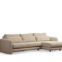 Sofa Récamiere Rechts Creme 3