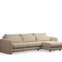 Sofa Récamiere Rechts Creme 3