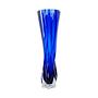 Cobalt vase blue 1970s 0