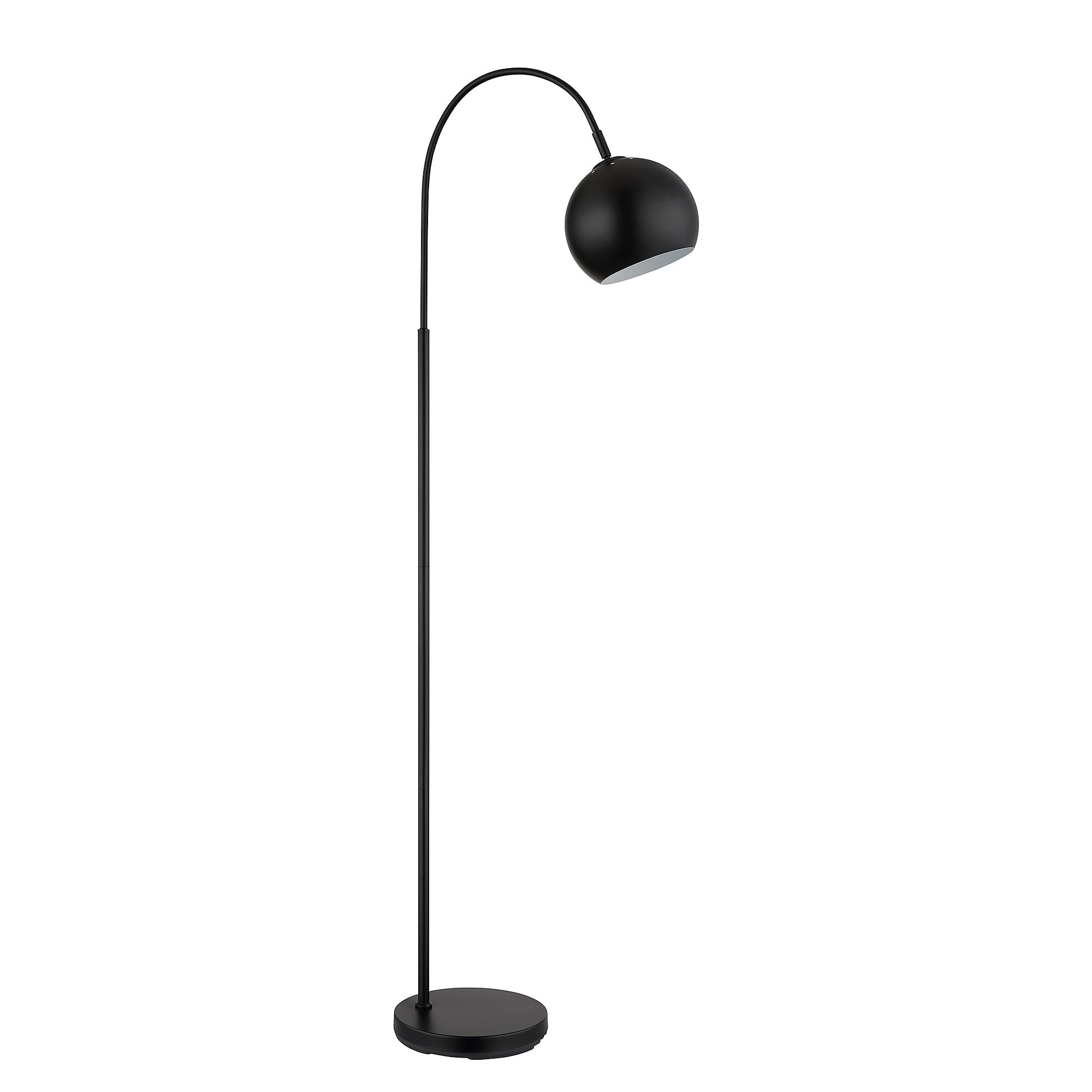 Floor lamp Benno 1-light iron black 4