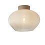 Ceiling Light Bologna 1-Light Frosted Glass White 3