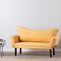 Chatto Schlafsofa 2-Sitzer Mustard 1