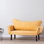 Chatto Sofa bed 2-seater Mustard 1