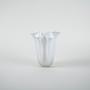 Glass vase 1970s 2