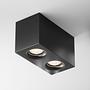 Slim Ceiling Light Aluminium Black 1