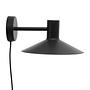 Minneapolis Wandlampe Schwarz 0