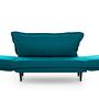 Vino Daybed divano letto 2 posti verde petrolio 4