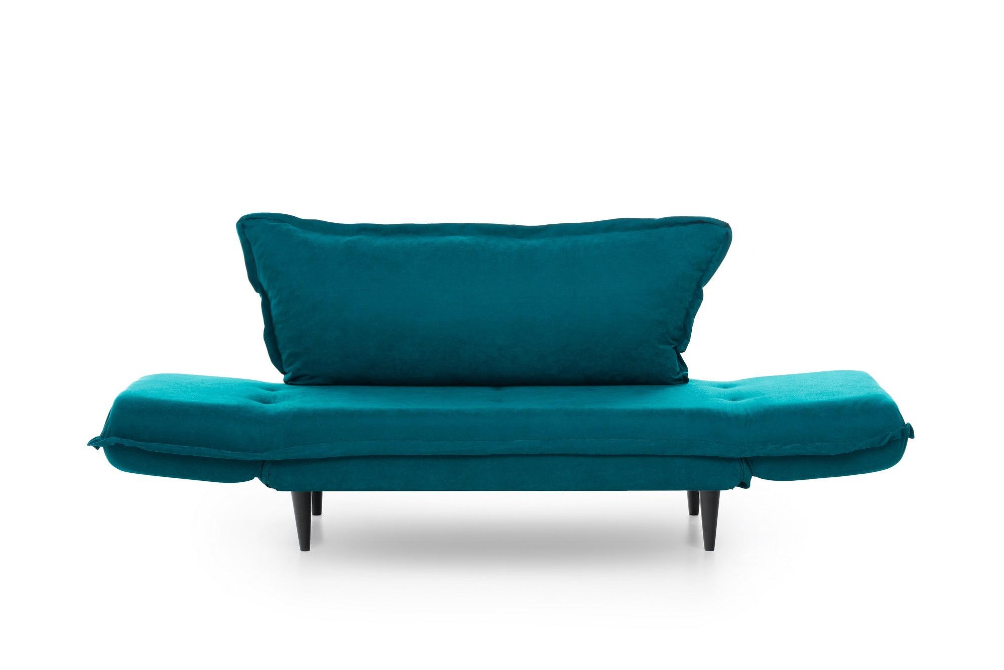 Vino Daybed Sofa Bed 2-seater Petrol Green 4
