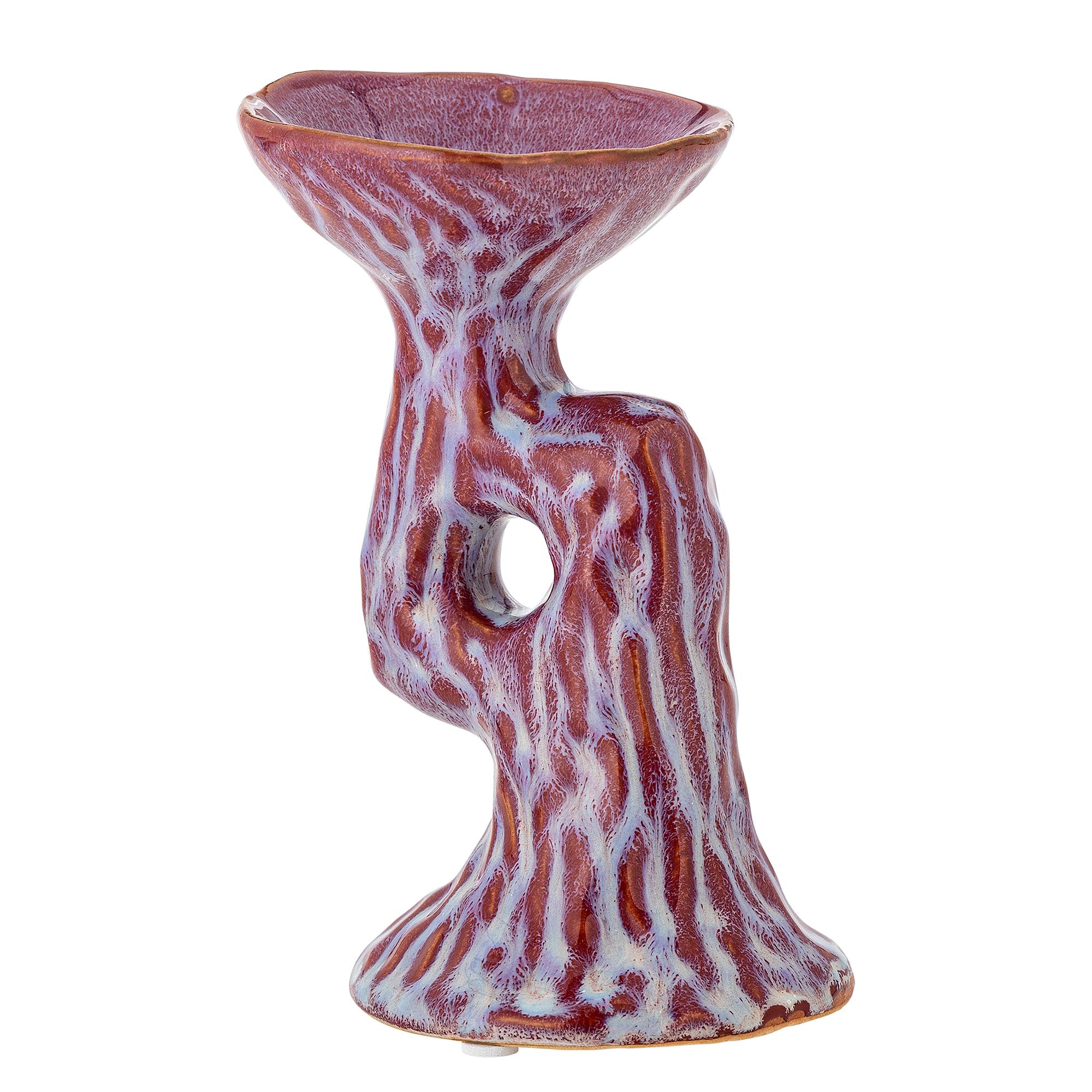 Ivalie  Kerzenhalter Steingut Pink 0