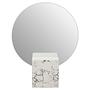 Mimo Round Mirror White 1