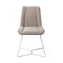 Umedo Textured Greige Dining Chair 3
