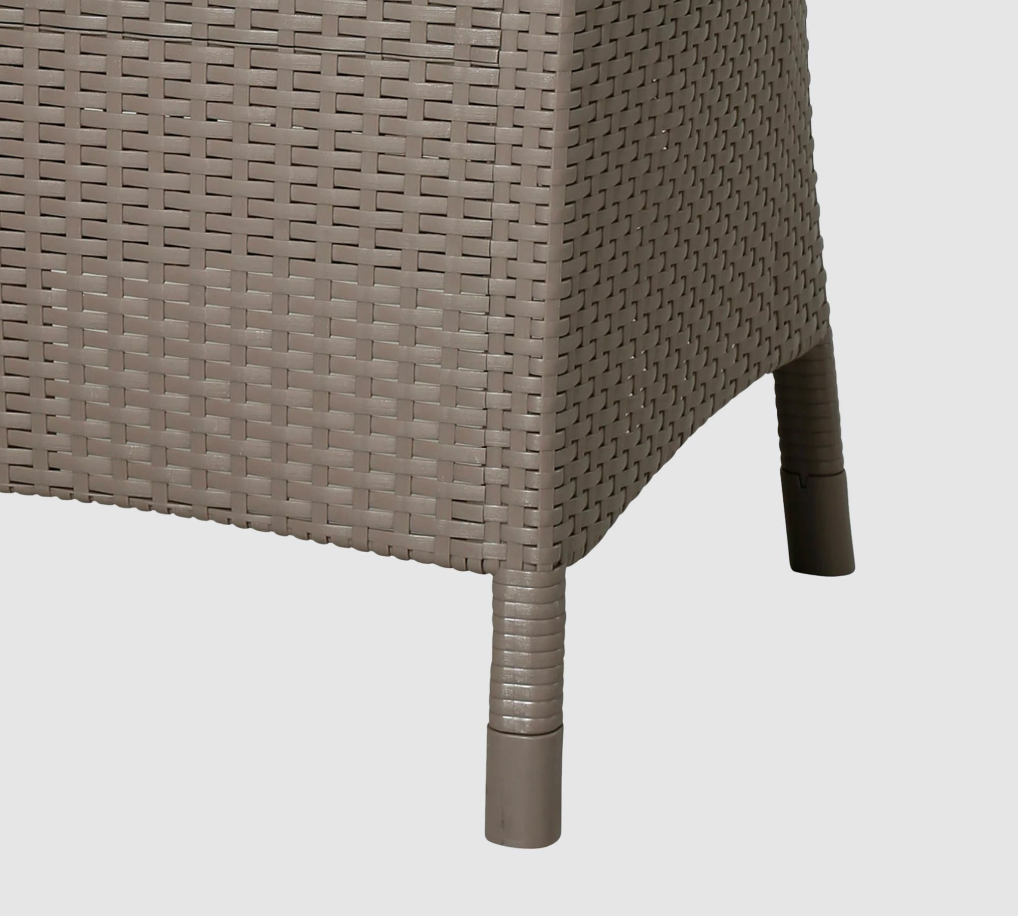 Outdoor-Armlehnstuhl Polyrattan 1