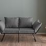 Viper Sofa 2-seater Light Grey 0
