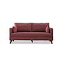 Bella Sofa 2-Sitzer Rot 7