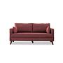 Bella Sofa 2-Sitzer Rot 7