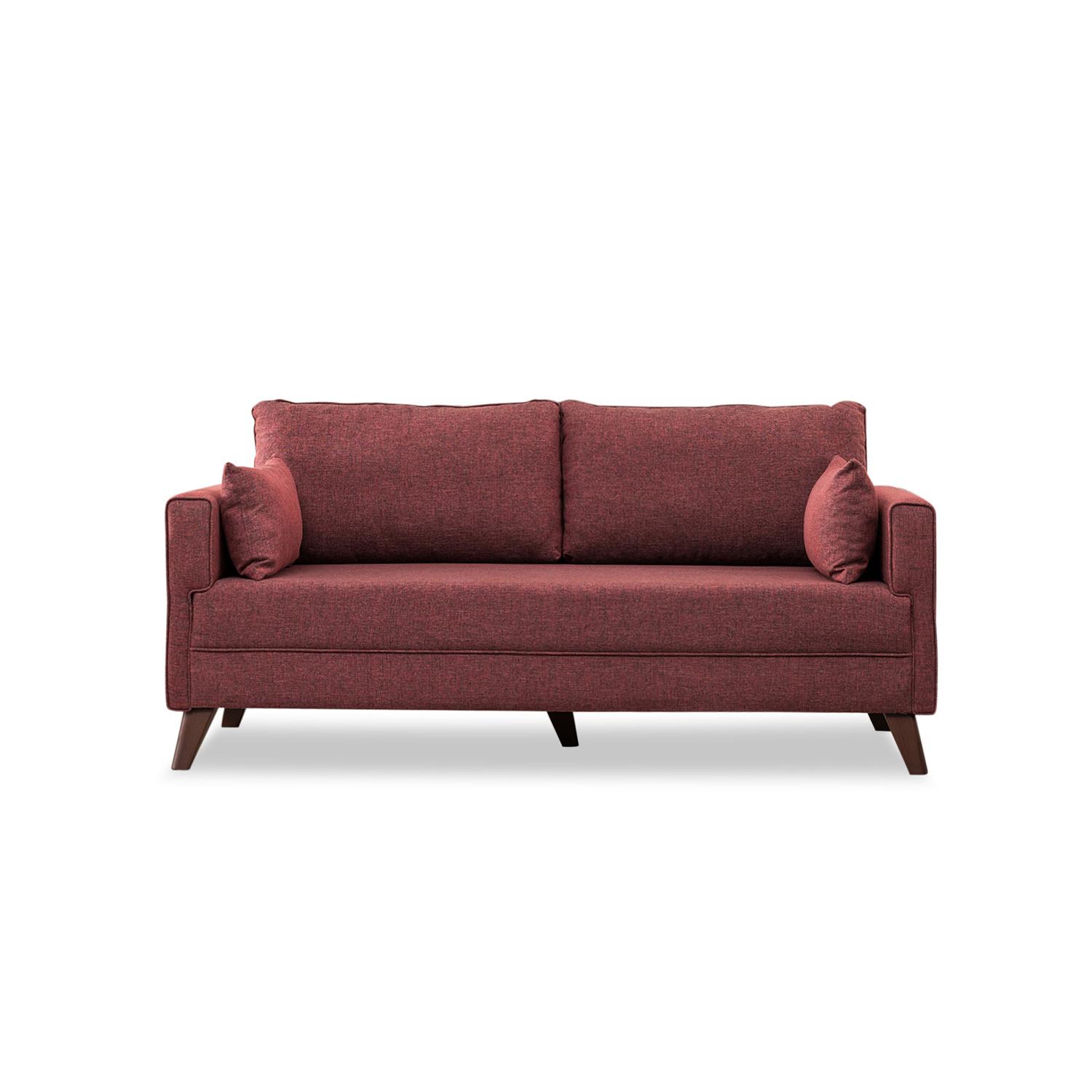 Bella Sofa 2-Sitzer Rot 7