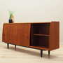 Vintage Sideboard Teakholz Braun 1970er Jahre 4