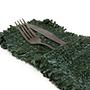 4x Oh My Gee Cutlery Holder Forest Green 0