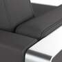 Frame Sofa 3-Sitzer Leder Grau 4