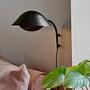 Freya Wall lamp Black 5