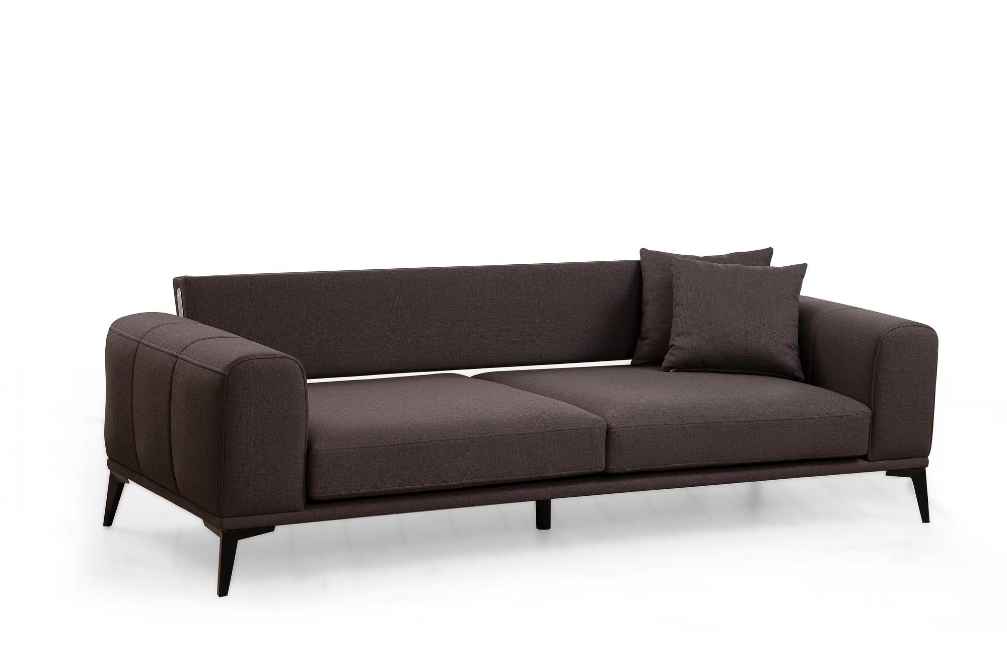 Kenzo 3-seater sofa Grey 4