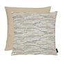 Kissenbezug Tweed Mischgewebe Beige 0