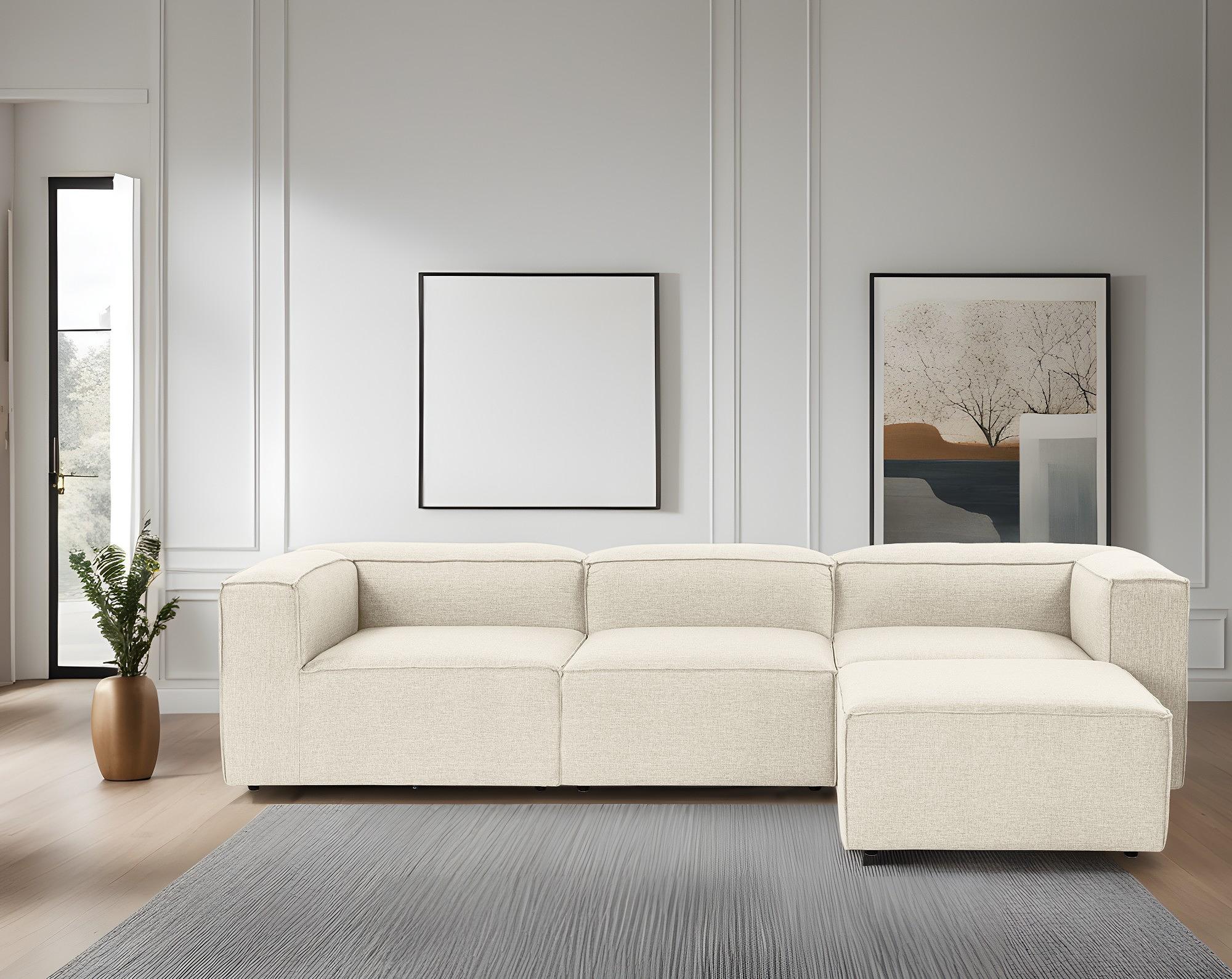 Fora Corner Sofa Ecru 1