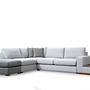 Loop 3 Ecksofa Grau 0
