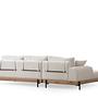 Eti Ecksofa Left White 4