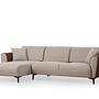 Aren Links Ecksofa Beige 0