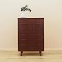 Teak chest of drawers 1970s 1