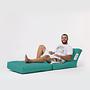 Siesta Gartne 1-Sitzer Sofa Türkis 1