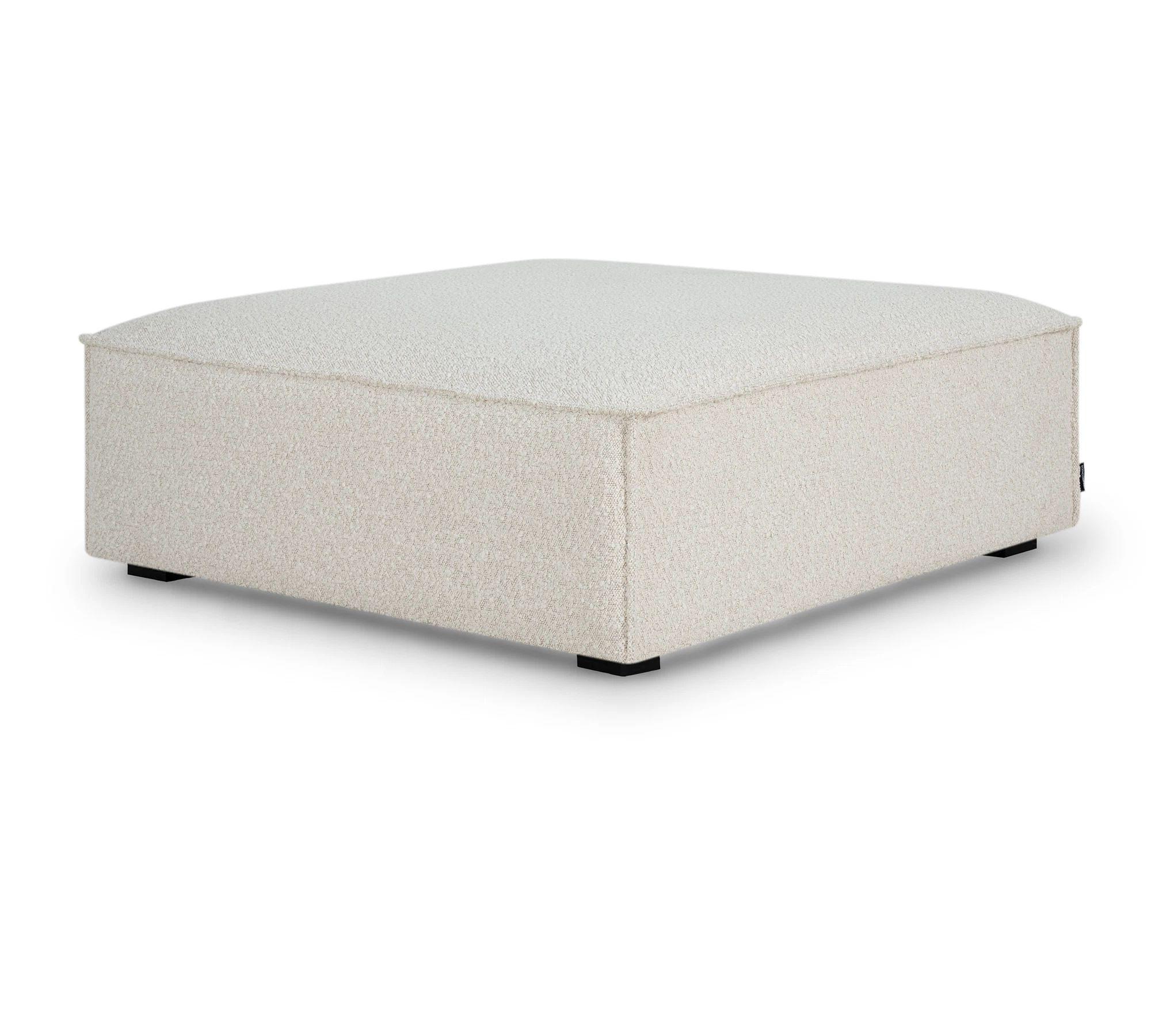 Daphne Fußhocker XL Modul Maya Cream 2