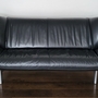 Tango Sofa 3-Sitzer Leder Schwarz 5