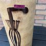Regenschirmdesign Scheurich Vase Beige  1