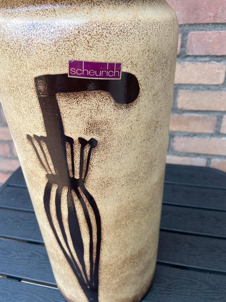 Regenschirmdesign Scheurich Vase Beige  1