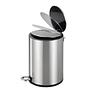 Treteimer Monza Edelstahl Silber 3