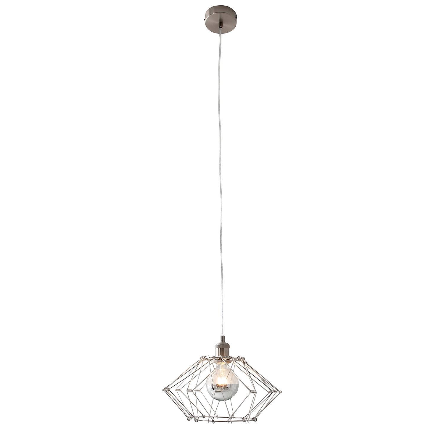 Fyn I Pendant Lamp Stainless Steel 1-light 2