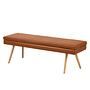 Sitzbank Nicholas Kunstleder Cognac 0